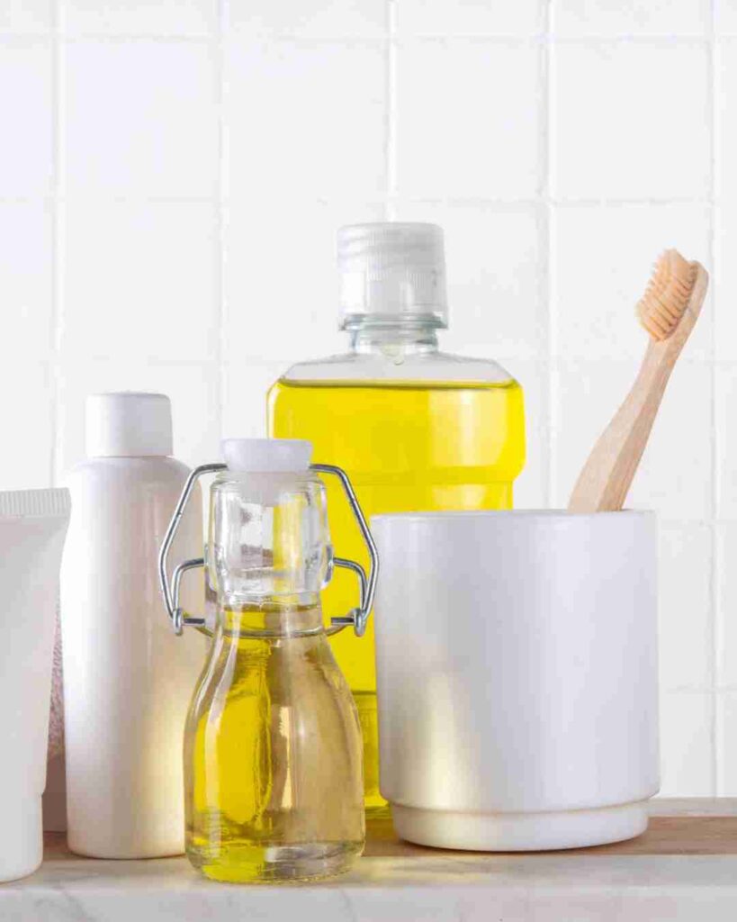 is oil pulling safe for teeth